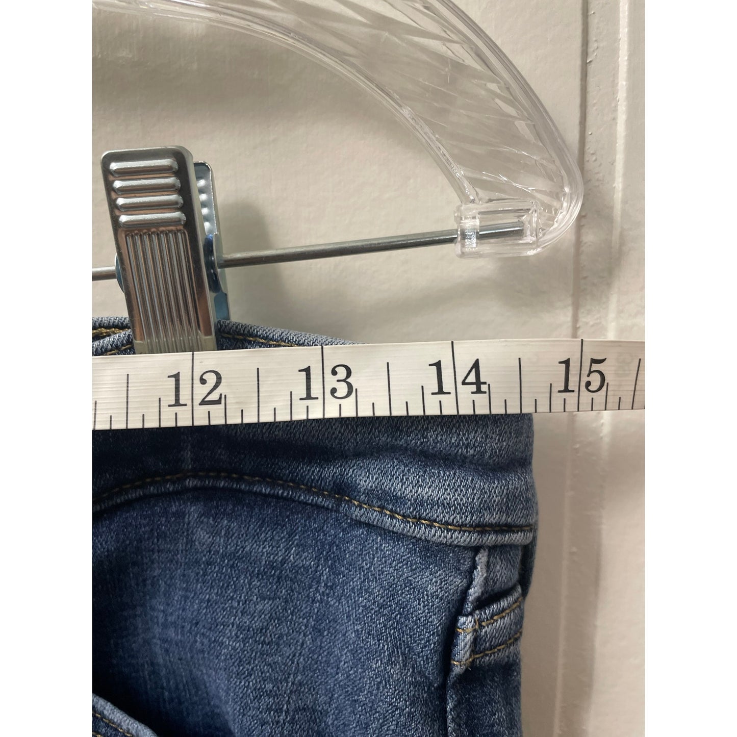 Women Levis 311 Shaping Blue Denim Skinny Jeans Size 28
