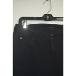 Black Slim Hudson Jeans