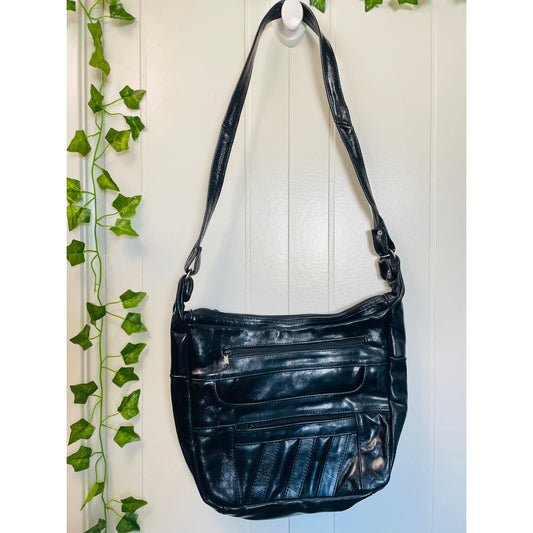 Made In Mexico Genuine Patton Leather Womans Purse