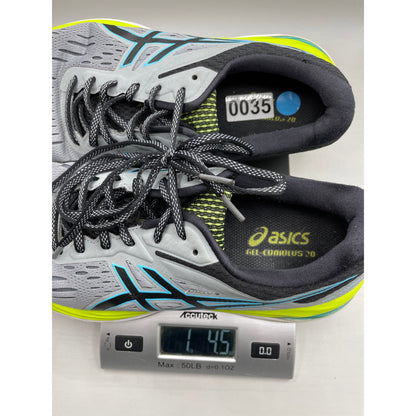 ASICS Men’s Gel Grey Running Athletic Training Lace Up Shoes 11