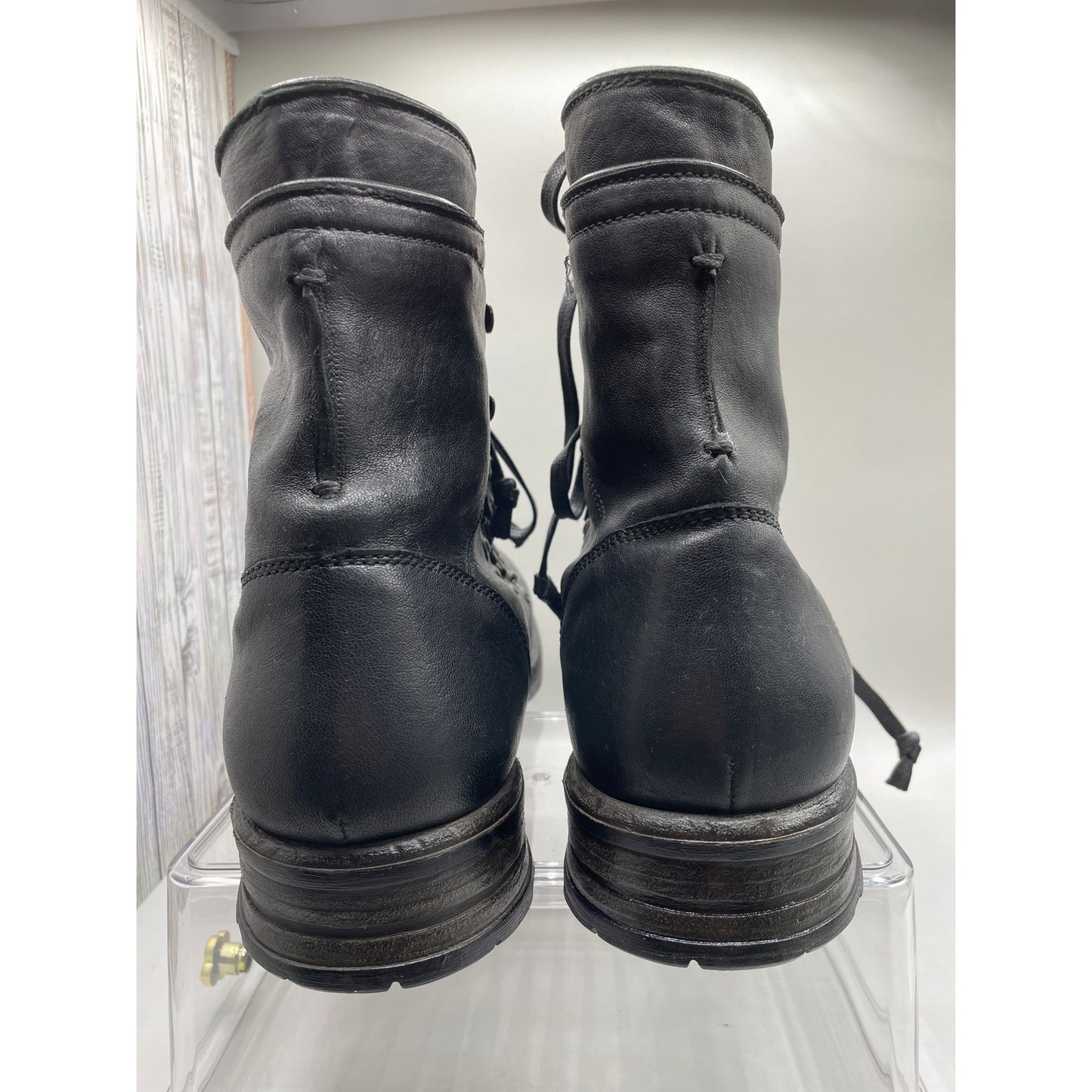 UGG Ruggero Lace Up Leather Mens Discontinued Boots 10