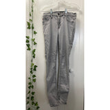 Hudson Natalie Light Grey Womans Skinny Jeans size 28