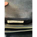 Graham and Spencer Genuine Leather Boho Chic Envelope Clutch Purse with Magnet Closure