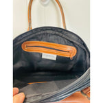 Vintage Carpezio 

Genuine Leather Black & Brown Woman’s Purse