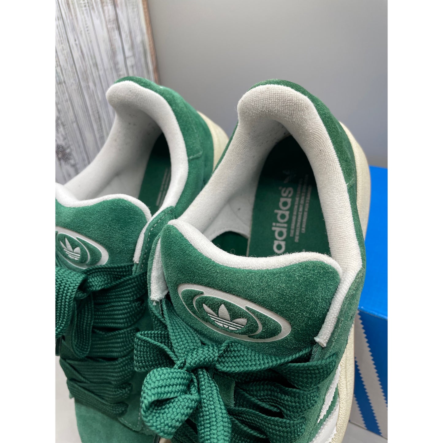 Adidas Suede Green Colorway Campus 00s Y2K msrp $110 Mens 8.5