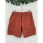 Carhartt Mens Terracotta Relaxed Fit Cargo Shorts Size 32
