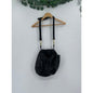Victoria Leather Co "The Original" Made in the USA Black Genuine Leather Bucket Bag Purse