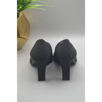 Black Vintage J.Renee Couture Collection Heels + Rhinestones