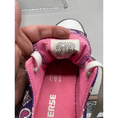 New All Star Purple Pink Howls Converse 6