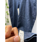 Women Dockers Denim Blue Pants Size 12p