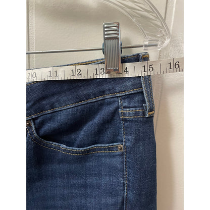 Levis 711 Skinny Womans Denim Medium Wash Jeans Size 29