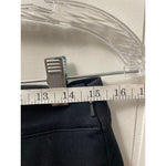 Women GAP NWT Black Stretch Fitted Pants Size 12