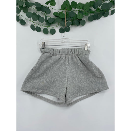 2 Kamo Fitness Cozy-tech Activewear Brown and Grey Sweat-shorts Bundle XS