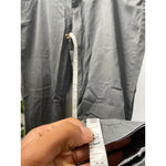 Mens Grey Columbia Regular Khaki Pants Size 42x32