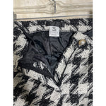 Storets NWT Black & White Houndstooth Wide Leg Womans Pants Size S/M