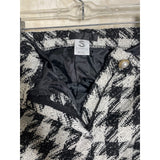 Storets NWT Black & White Houndstooth Wide Leg Womans Pants Size S/M