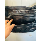 Made In Mexico Genuine Patton Leather Womans Purse
