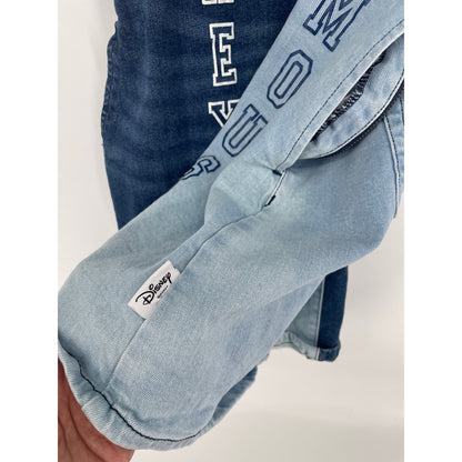 Disney Her Universe Denim Overall Dress Medium