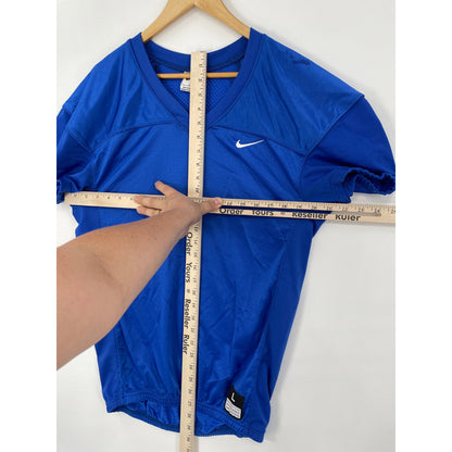 Nike Vapor Mens Varsity Football Practice Jersey Royal Blue Large