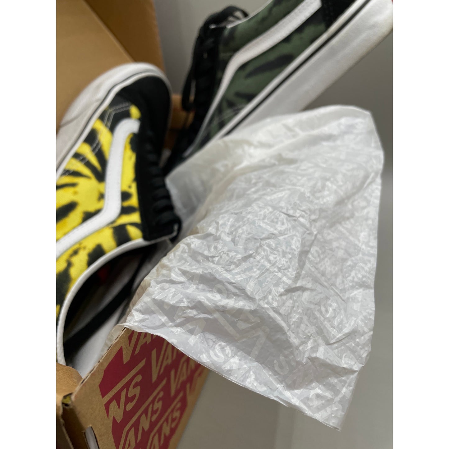 Vans Old Skool Tie Dye Multi Men’s Sneakers Size 10