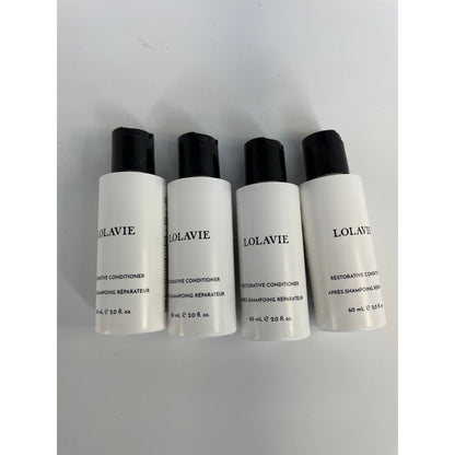 New 4 pack LOLAVIE Jeniffer Aniston travel conditioner 2oz