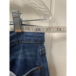 Lucky Brand Lola Woman Dark Denim Straight Ankle Jeans SZ 10