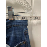 Lucky Brand Lola Woman Dark Denim Straight Ankle Jeans SZ 10