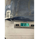 Lucky Brand Lola Woman Dark Denim Straight Ankle Jeans SZ 10