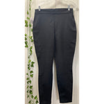 Women GAP NWT Black Stretch Fitted Pants Size 12