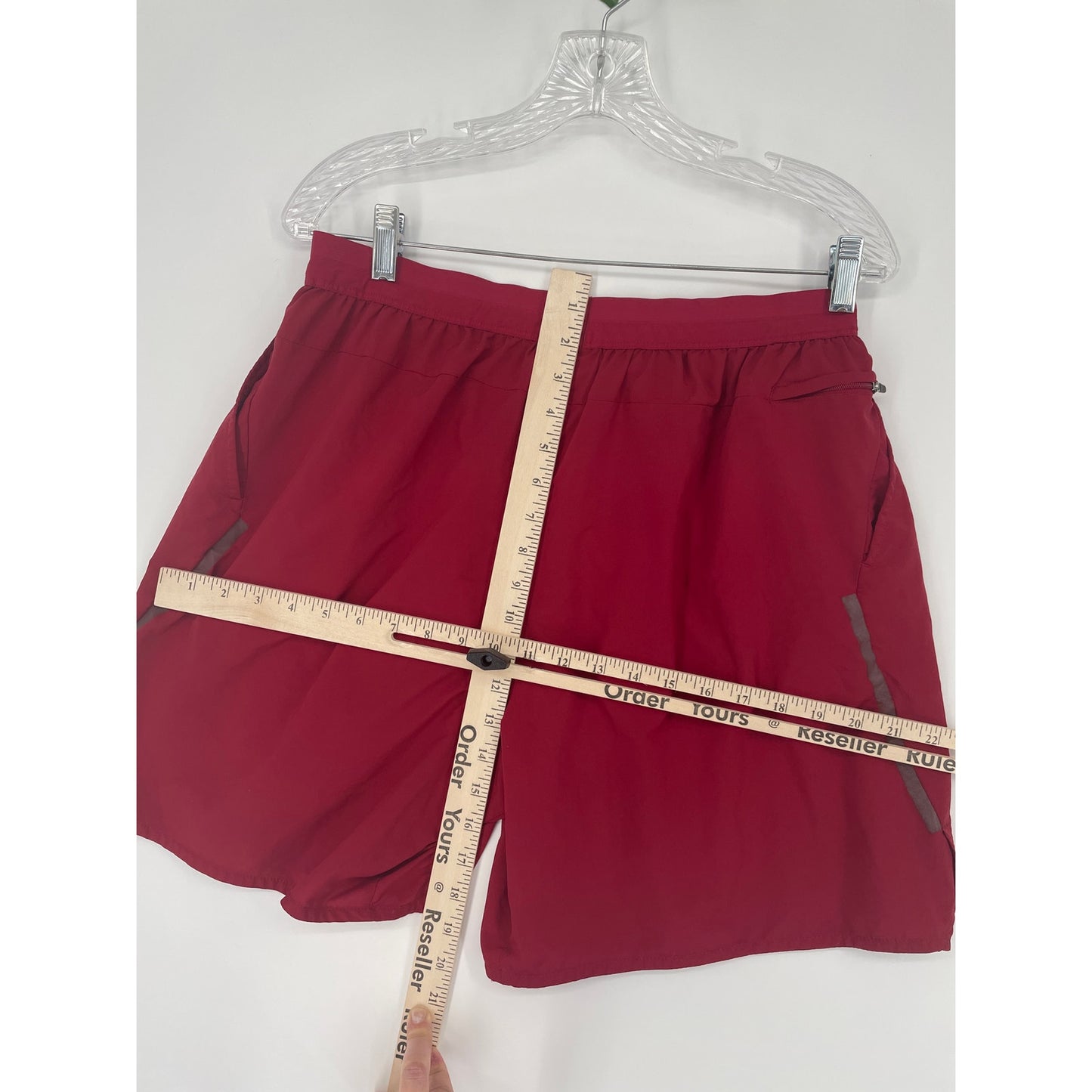 Men’s Nike Burgundy Red Athletic Tech Shorts XL
