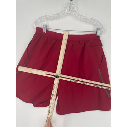Men’s Nike Burgundy Red Athletic Tech Shorts XL