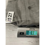 Perry Ellis Mens NWT Grey Slim Slacks Size 28x30