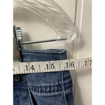 Poured in Blue Womans Denim Jeans Size 10