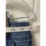 Poured in Blue Womans Denim Jeans Size 10