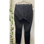 Women GAP NWT Black Stretch Fitted Pants Size 12
