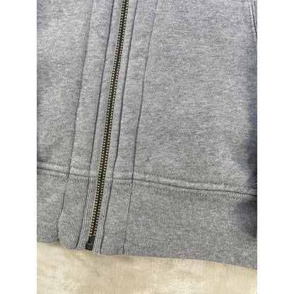 POLO RALPH LAUREN Vintage Stone Grey Full Zip Men’s Thermal Lined Hoodie Sweater XXL