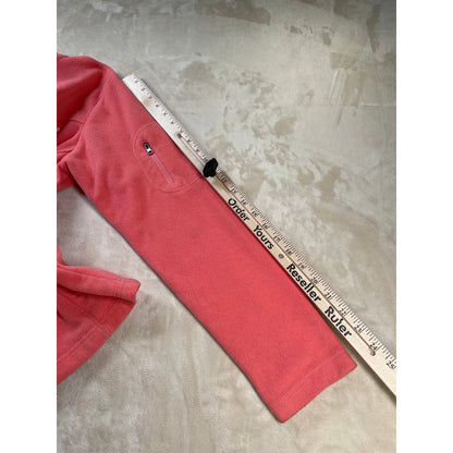 Columbia Woman’s Coral Full-zip Light Weight Warm Fleece Sweater M