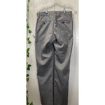 Perry Ellis Mens NWT Grey Slim Slacks Size 28x30