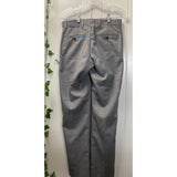 Perry Ellis Mens NWT Grey Slim Slacks Size 28x30