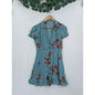 Urban Outfitters Mallory Floral Button-Through Mini Dress  XS-TP