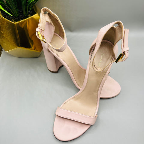 Preloved | Pastel Pink Stuart Weitzman Heels