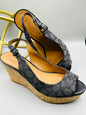 Coach Cork Wedges