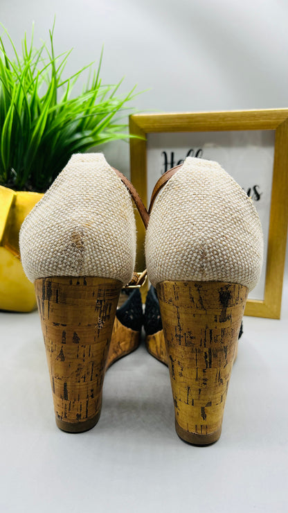 PreLoved | Apt 9 Black Wedges