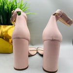 Preloved | Pastel Pink Stuart Weitzman Heels