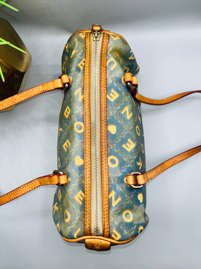 Vintage  Dooney & Bourke Mini Barrel Speedy Purse