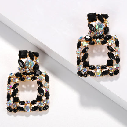 Stunning | Rhinestone Earrings