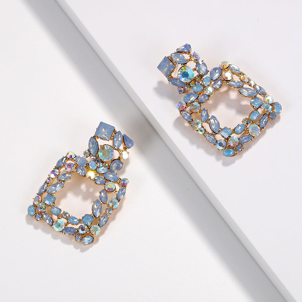Stunning | Rhinestone Earrings