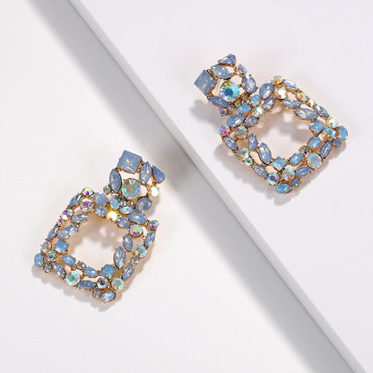 Stunning | Rhinestone Earrings