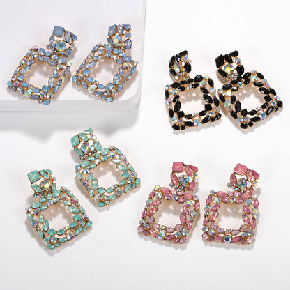 Stunning | Rhinestone Earrings