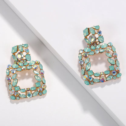 Stunning | Rhinestone Earrings